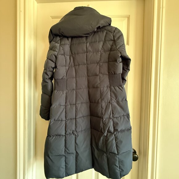 NWOT Cole Haan Women's Signature Taffeta Down Coat w/ Hood - Women's Petite M - Picture 2 of 10